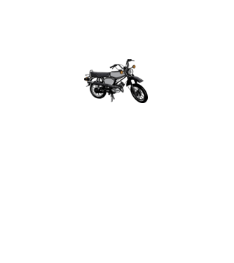 Motocicletă model alb pe tricou