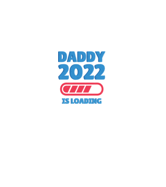 Tată 2022 ss model alb pe tricou