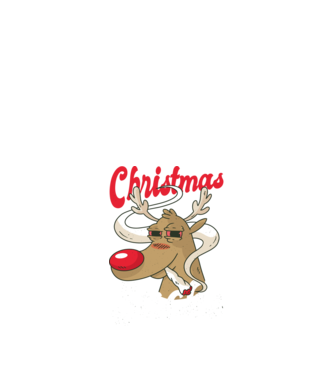 Christmas Sucks - Urăsc Crăciunul Crăciunul model negru pe tricou