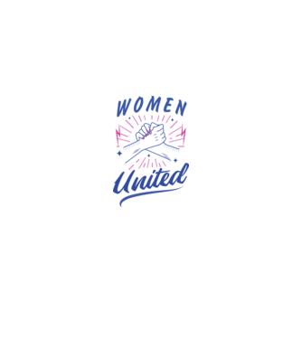 Women United tricou Ziua Femeii model alb pe tricou