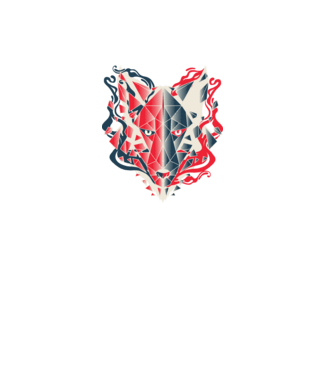 Wolf Head model negru pe tricou