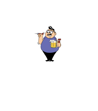 Jucător de darts model gri pe tricou