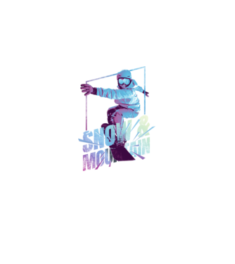 All I need is Snowboard model  pe tricou