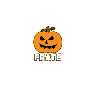 frate model negru pe tricou