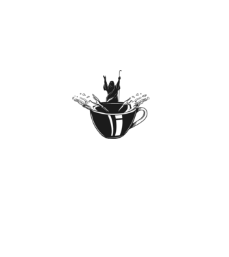 Moise cafea model gri pe tricou