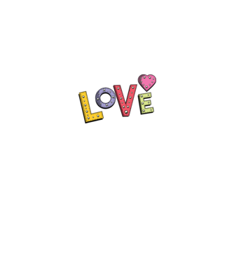 'Inscripție Love pentru Valentine''s Day' model albastru regal pe tricou