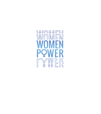 Women Power de Ziua Femeii model negru pe tricou