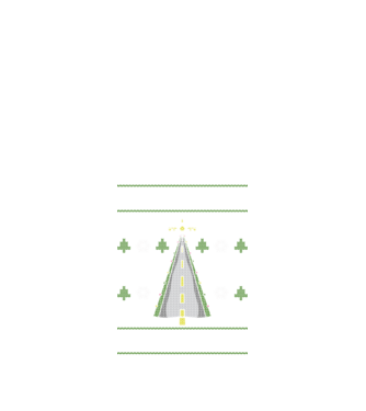 Flying Home for Christmas Pulover urât model negru pe tricou