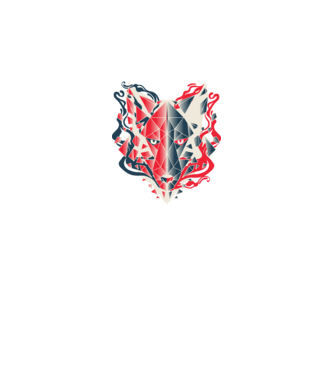 Wolf Head model negru pe tricou