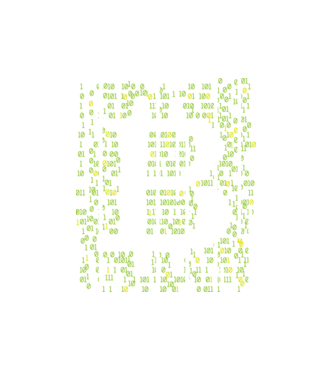 Bitcoin Matrice model alb pe tricou