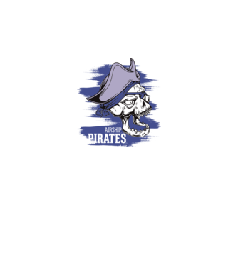 Airship Pirates 2 - Pirat model gri pe tricou