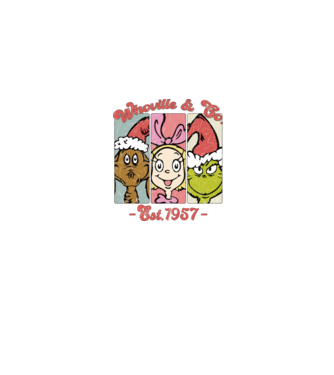 Whoville & Co. - Grinch model gri pe tricou