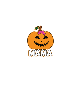 mama model negru pe tricou