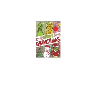 Merry Grinchmas - Grinch model turcoaz pe tricou