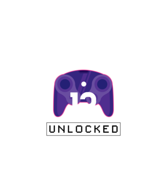 Level 12 Unlocked Gamer Birthday model negru pe tricou