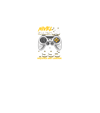 Nivel Finalizat 30 1995 model negru pe tricou