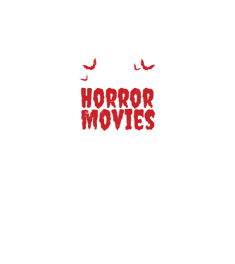 Eat Sleep Horror Movies Repeat model negru pe tricou