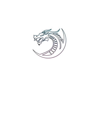 Dragon Tribal model negru pe tricou