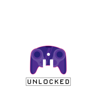 Level 4 Unlocked Gamer Birthday model negru pe tricou