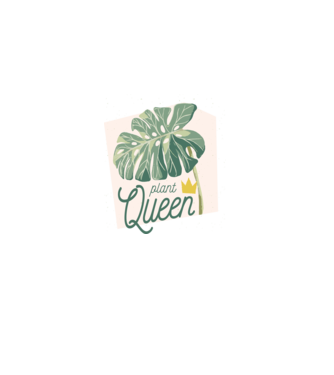 Plant Queen model gri pe tricou