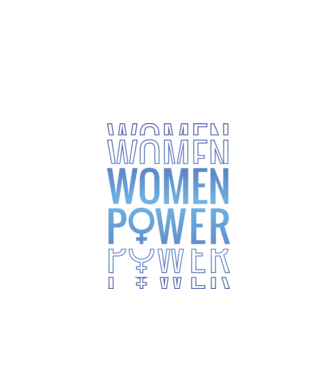 Women Power de Ziua Femeii model negru pe tricou