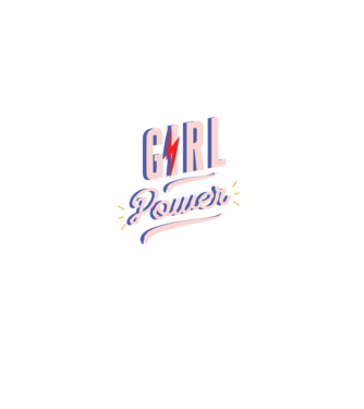 Girl Power de Ziua Femeii model negru pe tricou