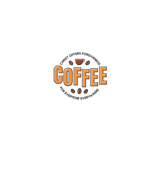 Cafea Iertare model gri pe tricou