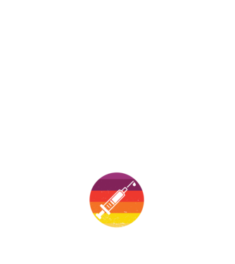 Don't wait Vaccinate model negru pe tricou