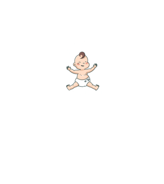 Am devenit bunică model albastru închis pe tricou