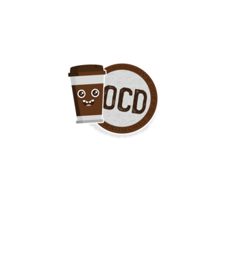 Cafea Dragoste și dependență model gri închis pe tricou
