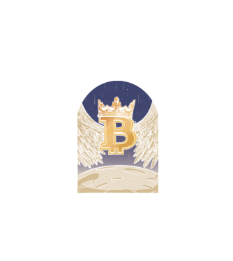 Bitcoin To The Moon Aselenizare model negru pe tricou
