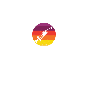 Don't wait Vaccinate model negru pe tricou
