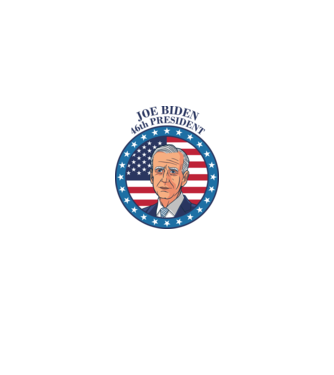 Joe Biden cel de-al 46-lea președinte al SUA model alb pe tricou