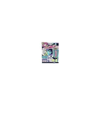 Anime Vaporwave benzi desenate model gri pe tricou