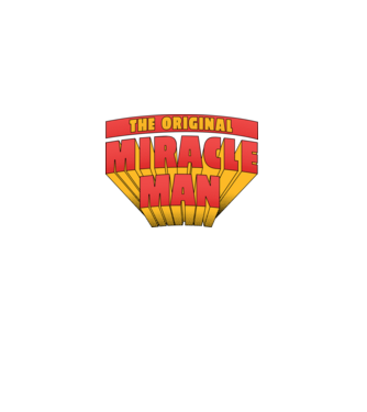 The Original Miracle Man model  pe tricou