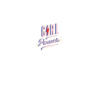 Girl Power de Ziua Femeii model negru pe tricou
