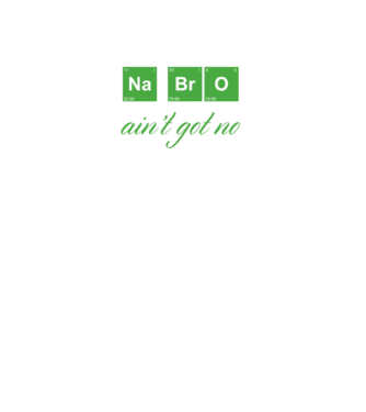 na bro aint got no weed model negru pe tricou