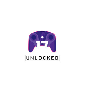 Level 17 Unlocked Gamer Birthday model negru pe tricou