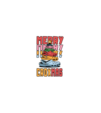 Merry Croxmas  model  pe tricou
