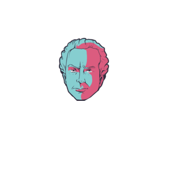 Immanuel Kant model turcoaz pe tricou