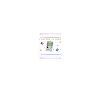 I paused my game to be here - Gamer pulovăr urât model negru pe tricou