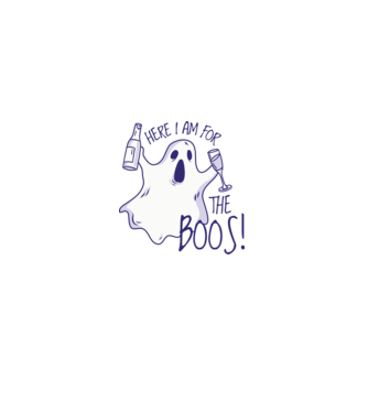 Here I am for the Boos model turcoaz pe tricou