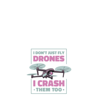 Tricou drone model alb pe tricou