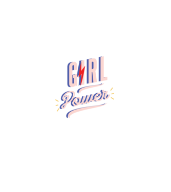 Girl Power de Ziua Femeii model negru pe tricou