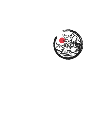 Yin-Yang Bonsai model galben neon pe tricou