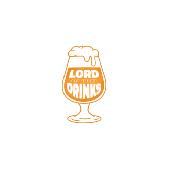 Lord of the Drinks Bere model negru pe tricou