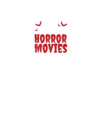 Eat Sleep Horror Movies Repeat model negru pe tricou