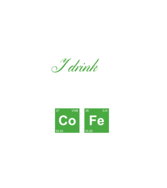 i drink insane amount of coffee model negru pe tricou