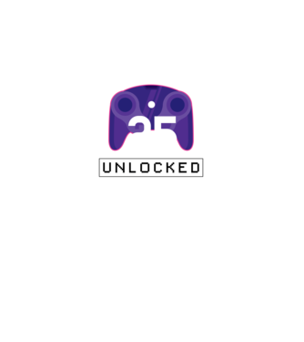 Level 25 Unlocked Gamer Birthday model negru pe tricou