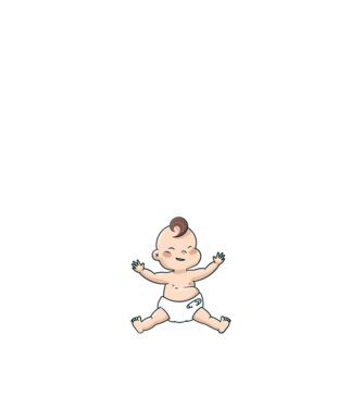 Am devenit bunică model albastru închis pe tricou